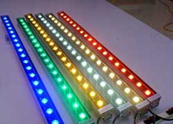 LED洗墙灯的六个组成部分